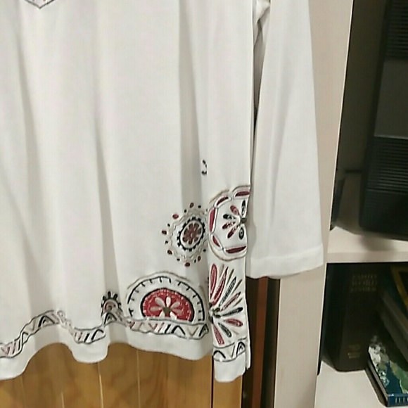 COPY - Misses sz L 3/4 tunic - Picture 4 of 4